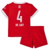 Goedkope FC Bayern München De Ligt 4 Kids Thuistenue 2022-23